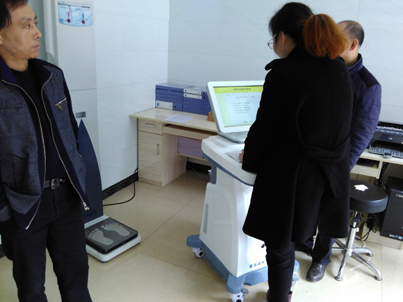 四川宣漢縣新華鎮(zhèn)中心衛(wèi)生院健康小屋安裝